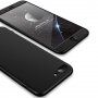 GKK кейс с 360-градусова защита против удари за iPhone 7 Plus / 8 Plus - черен