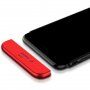 GKK кейс с 360-градусова защита против удари за iPhone 7 Plus / 8 Plus - черен