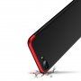 GKK кейс с 360-градусова защита против удари за iPhone 7 Plus / 8 Plus - черен