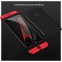 GKK кейс с 360-градусова защита против удари за iPhone 7 Plus - черен