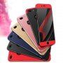GKK кейс с 360-градусова защита против удари за iPhone 7 Plus - черен