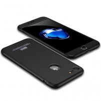 GKK кейс с 360-градусова защита против удари за iPhone 7- черен
