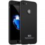 GKK кейс с 360-градусова защита против удари за iPhone 7- черен