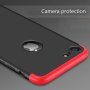 GKK кейс с 360-градусова защита против удари за iPhone 7- черен