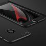 GKK кейс с 360-градусова защита против удари за iPhone 6 / 6S - черен