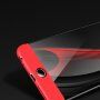 GKK кейс с 360-градусова защита против удари за iPhone 6 / 6S - черен