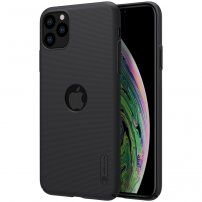 Nillkin матов кейс със зърнеста повърхност за iPhone 11 Pro Max - черен