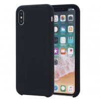 Кейс с оригинален дизайн за iPhone XS - черен