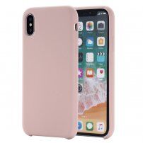Кейс с оригинален дизайн за iPhone XS - розов
