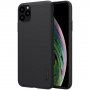 Nillkin матов кейс с грапава повърхност за iPhone 11 Pro Max - черен
