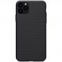 Nillkin матов кейс с грапава повърхност за iPhone 11 Pro Max - черен
