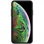 Nillkin матов кейс с грапава повърхност за iPhone 11 Pro Max - черен