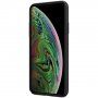 Nillkin матов кейс с грапава повърхност за iPhone 11 Pro Max - черен