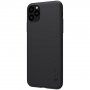 Nillkin матов кейс с грапава повърхност за iPhone 11 Pro Max - черен