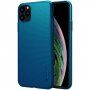 Nillkin матов кейс с грапава повърхност за iPhone 11 Pro Max - син