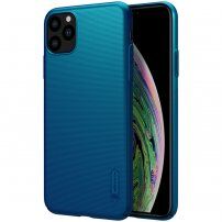 Nillkin матов кейс с грапава повърхност за iPhone 11 Pro Max - син