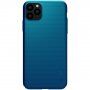 Nillkin матов кейс с грапава повърхност за iPhone 11 Pro Max - син
