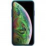 Nillkin матов кейс с грапава повърхност за iPhone 11 Pro Max - син
