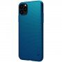 Nillkin матов кейс с грапава повърхност за iPhone 11 Pro Max - син