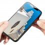 NXE кейс със стъклена задна страна за iPhone 11 - златен пясък