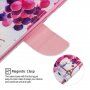 Флип калъф балони и Айфеловата кула за iPhone 7 / 8 / SE (2020/2022) - пъстър