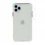Кейс от мека пластмаса за iPhone 11 Pro Max - прозрачен