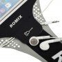 Romix спортен калъф за ръка за iPhone 6 / 6S - черно