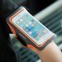Romix спортен калъф за ръка за iPhone 6 / 6S - черно