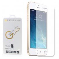 Изключително тънко 2,5D закалено стъкло за iPhone 5 / 5S / 5C / SE (2016) - 0,2 mm