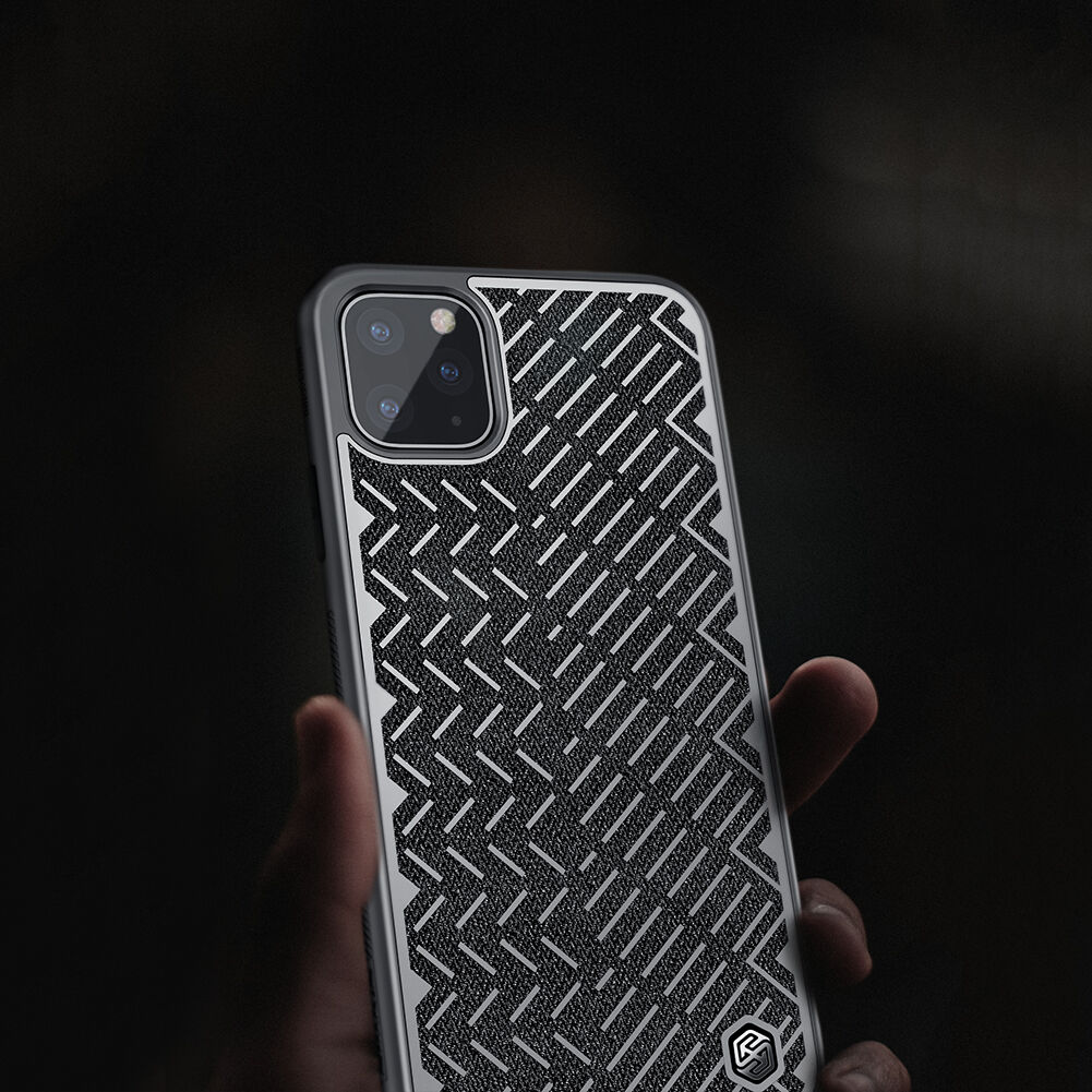 Nillkin Luminous кейс със светлоотразителен мотив за iPhone 11 Pro - черен Nillkin Luminous кейс със светлоотразителен мотив за iPhone 11 Pro - черен