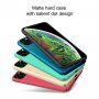 Nillkin матов кейс с грапава повърхност за iPhone 11 Pro Max - син
