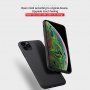 Nillkin матов кейс с грапава повърхност за iPhone 11 Pro Max - черен