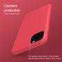 Nillkin матов кейс с грапава повърхност за iPhone 11 Pro Max - черен