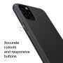 Nillkin матов кейс с грапава повърхност за iPhone 11 Pro Max - черен