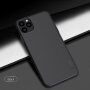 Nillkin матов кейс с грапава повърхност за iPhone 11 Pro Max - черен