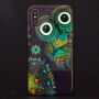 IMD светещ в тъмното гръб за iPhone XS / iPhone X - сова