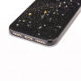 Бляскащ Цветен гръб със звездички и точки за iPhone XS / iPhone X