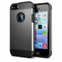 Изключително устойчив "Armor" кейс за iPhone 5 / 5S / SE (2016) - сив