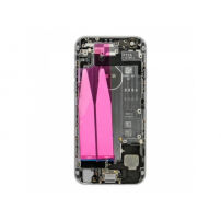 Напълно оборудван резервен заден кейс за Apple iPhone 6 - space grey