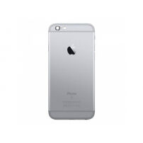 Напълно оборудван резервен заден кейс за Apple iPhone 6S - space grey