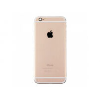 Напълно оборудван резервен заден кейс за Apple iPhone 6S - златен