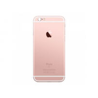 Напълно оборудван резервен заден кейс за Apple iPhone 6S - Rose Gold