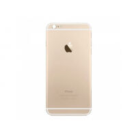 Напълно оборудван резервен заден кейс за Apple iPhone 6S Plus - златен