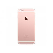 Напълно оборудван резервен заден кейс за Apple iPhone 6S Plus - Rose Gold