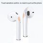 i18 TWS безжични слушалки с калъф за зареждане за устройства на Apple - бяла