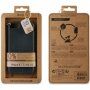 Muvit For Change Bambootek екологично разградим кейс за iPhone 6 / 6S / 7 / 8 / SE (2020/2022) - черен