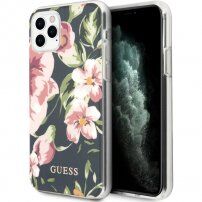 Guess Flower Shiny N.3 кейс за iPhone 11 Pro Max - пъстър