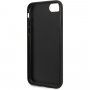 Karl Lagerfeld Saffiano Iconic кейс за iPhone 7 / 8 / SE (2020/2022) - черен