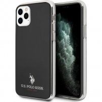 U.S. Polo Small Horse оригинален кейс за iPhone 11 Pro Max - черен