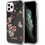 Guess Flower Shiny N.4 кейс за iPhone 11 Pro Max - черен